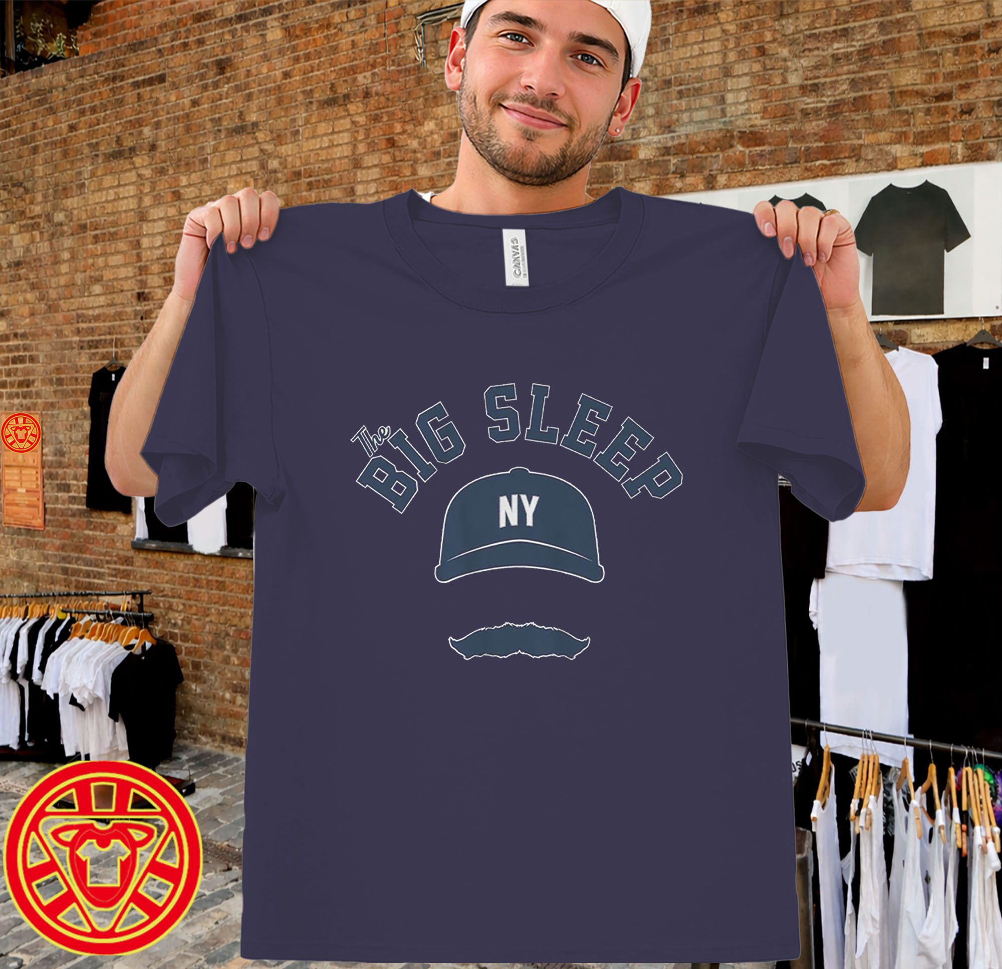 Trent Grisham The Big Sleep-men-design
