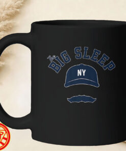 Trent Grisham The Big Sleep-mug-design