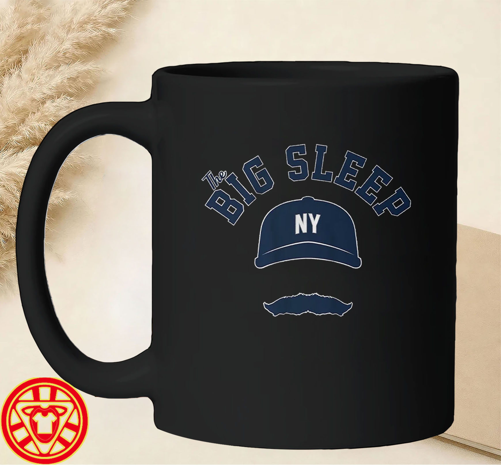 Trent Grisham The Big Sleep-mug-design