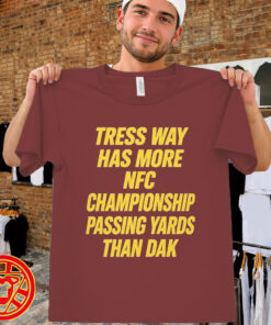 Tress Way Has More NFC Championship-men-design