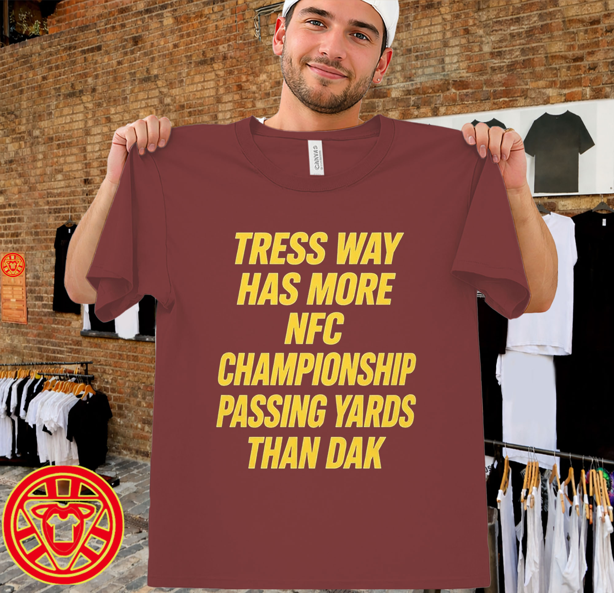 Tress Way Has More NFC Championship-men-design