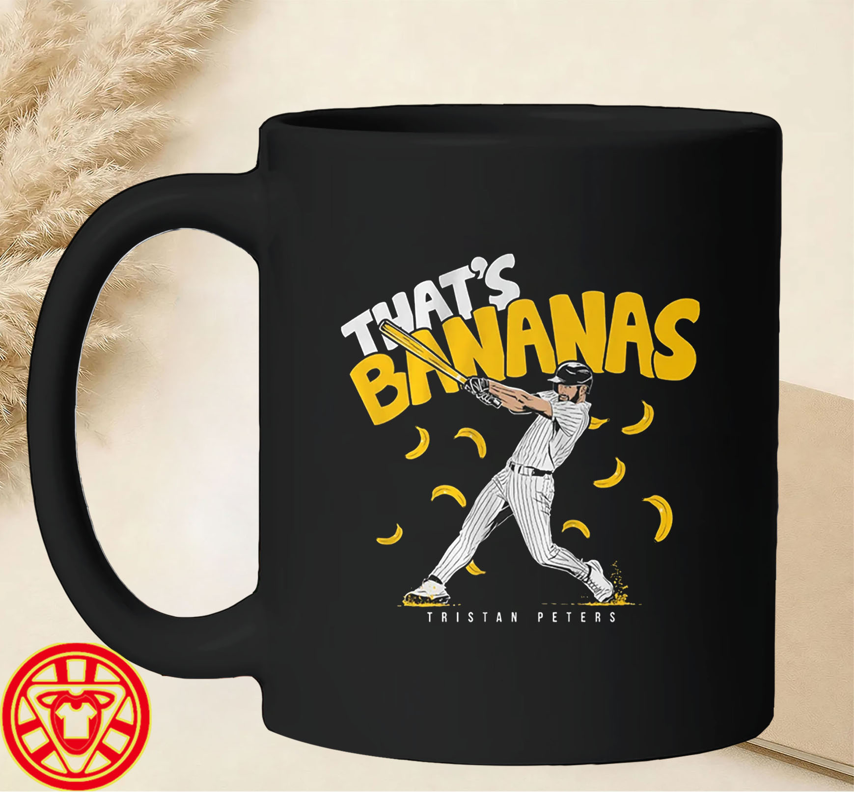 Tristan Peters That's Bananas-mug-design
