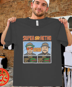 Tuck And Will Game Retro Tee men-design