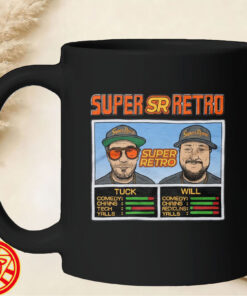 Tuck And Will Game Retro Tee-mug-design