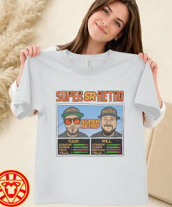 Tuck And Will Game Retro Tee women-design
