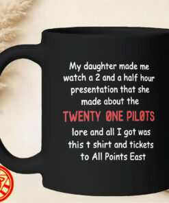Twenty One Pilots Lore Presentation Parent mug-design