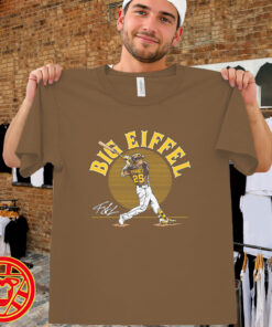 Ty France Big Eiffel Tee-men-design