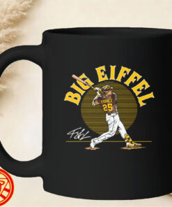Ty France Big Eiffel Tee-mug-design
