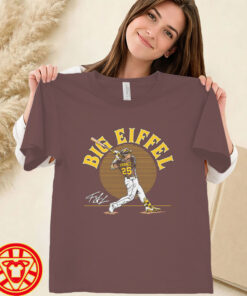 Ty France Big Eiffel Tee-women-design