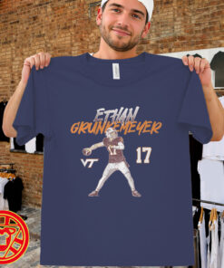 Virginia Tech Football Ethan Grunkemeyer-men-design