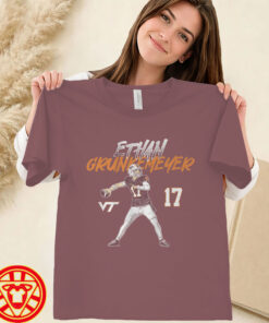 Virginia Tech Football Ethan Grunkemeyer-women-design