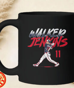 Walker Jenkins Slugger Swing Number mug-design