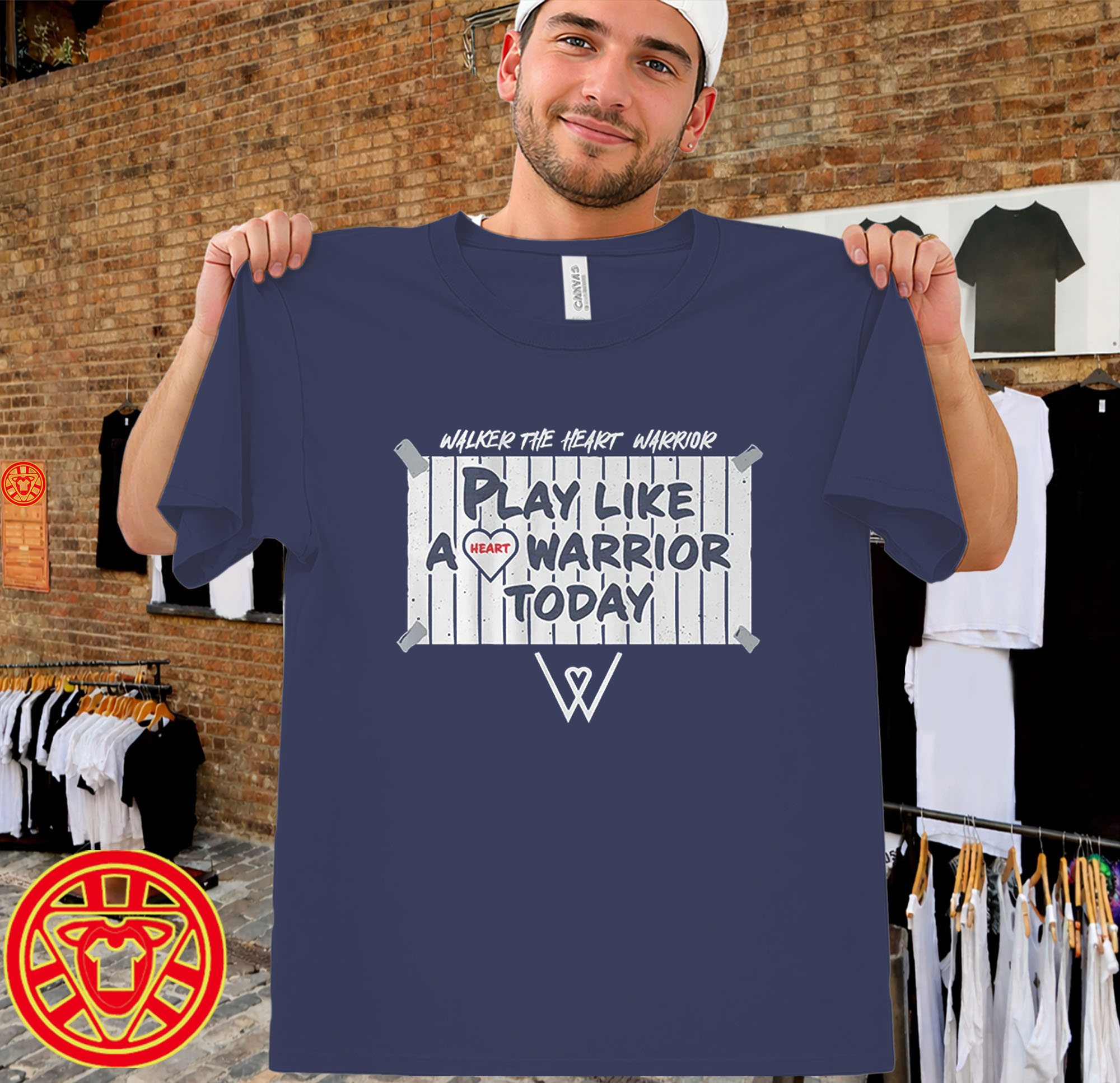 Walker The Heart Warrior-men-design