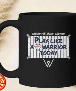 Walker The Heart Warrior-mug-design