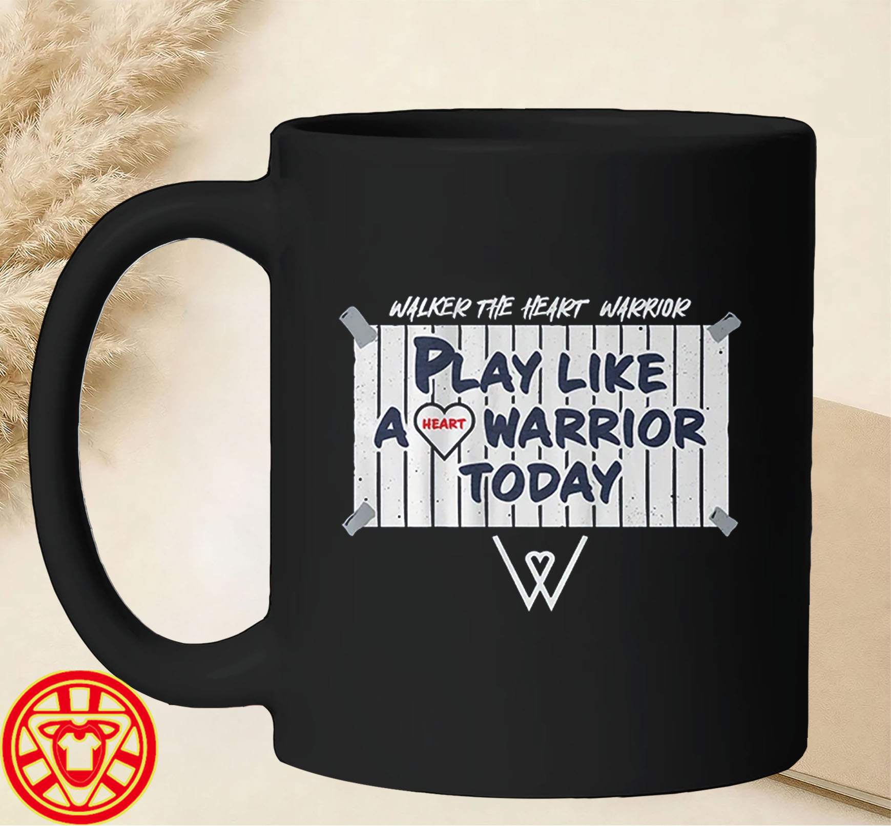 Walker The Heart Warrior-mug-design
