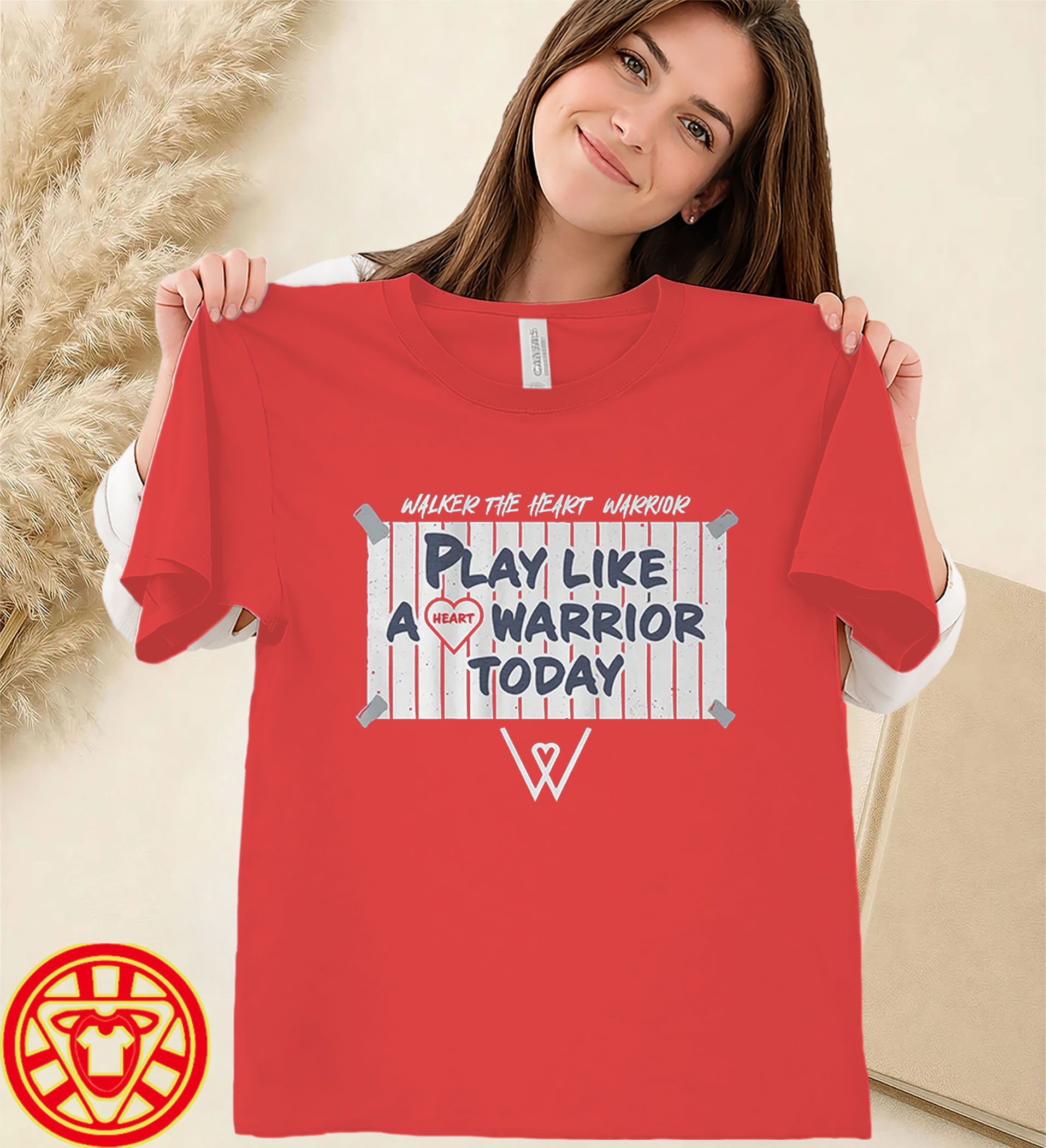 Walker The Heart Warrior-women-design