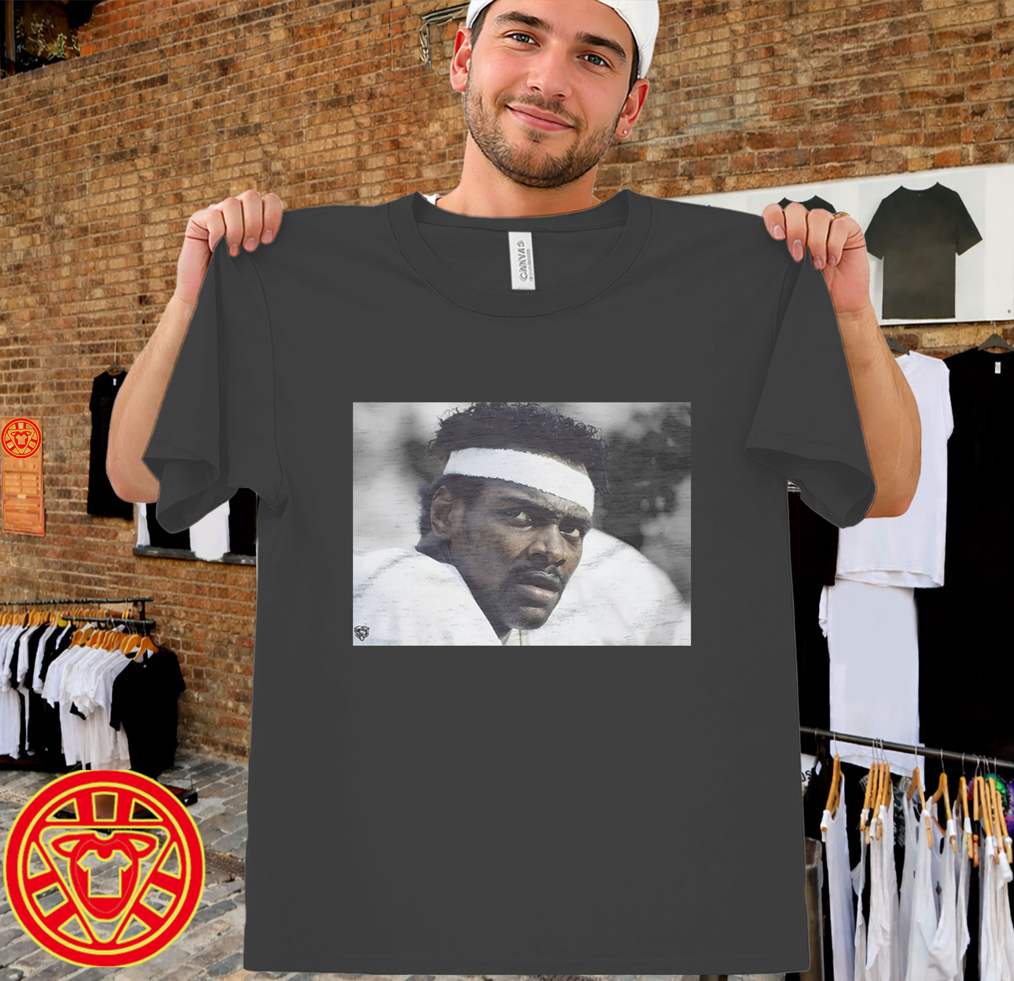 Walter Payton Headband-men-design