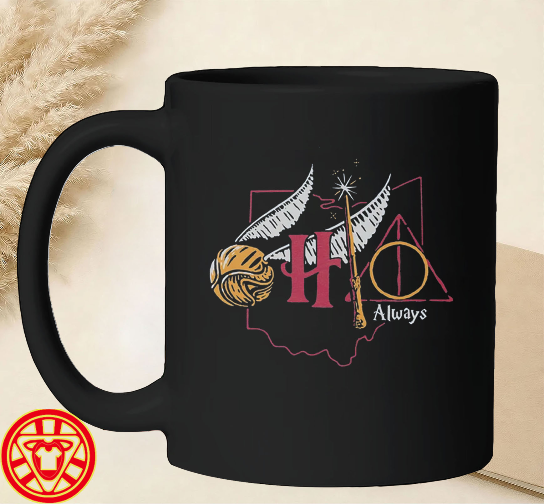 Wizard Magic Fan Graphic Tee-mug-design