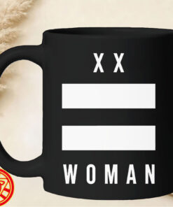 XX = WOMAN-mug