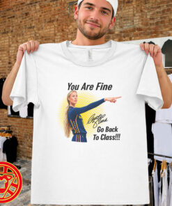 You Are Fine Go Back To Class Sophie Cunningham men-design