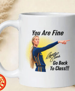 You Are Fine Go Back To Class Sophie Cunningham-mug-design