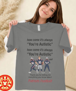 atriots It's Always You're Autistic-women-design