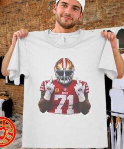 49ers Viral Trent Williams Middle Fingers men-design