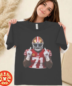 49ers Viral Trent Williams Middle Fingers women-design