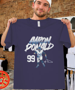Aaron Donald Name & Number Pose-men-design