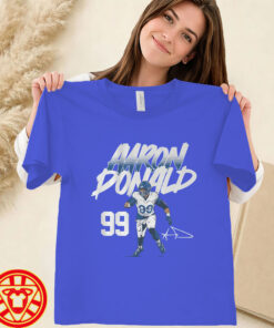 Aaron Donald Name & Number Pose women-design