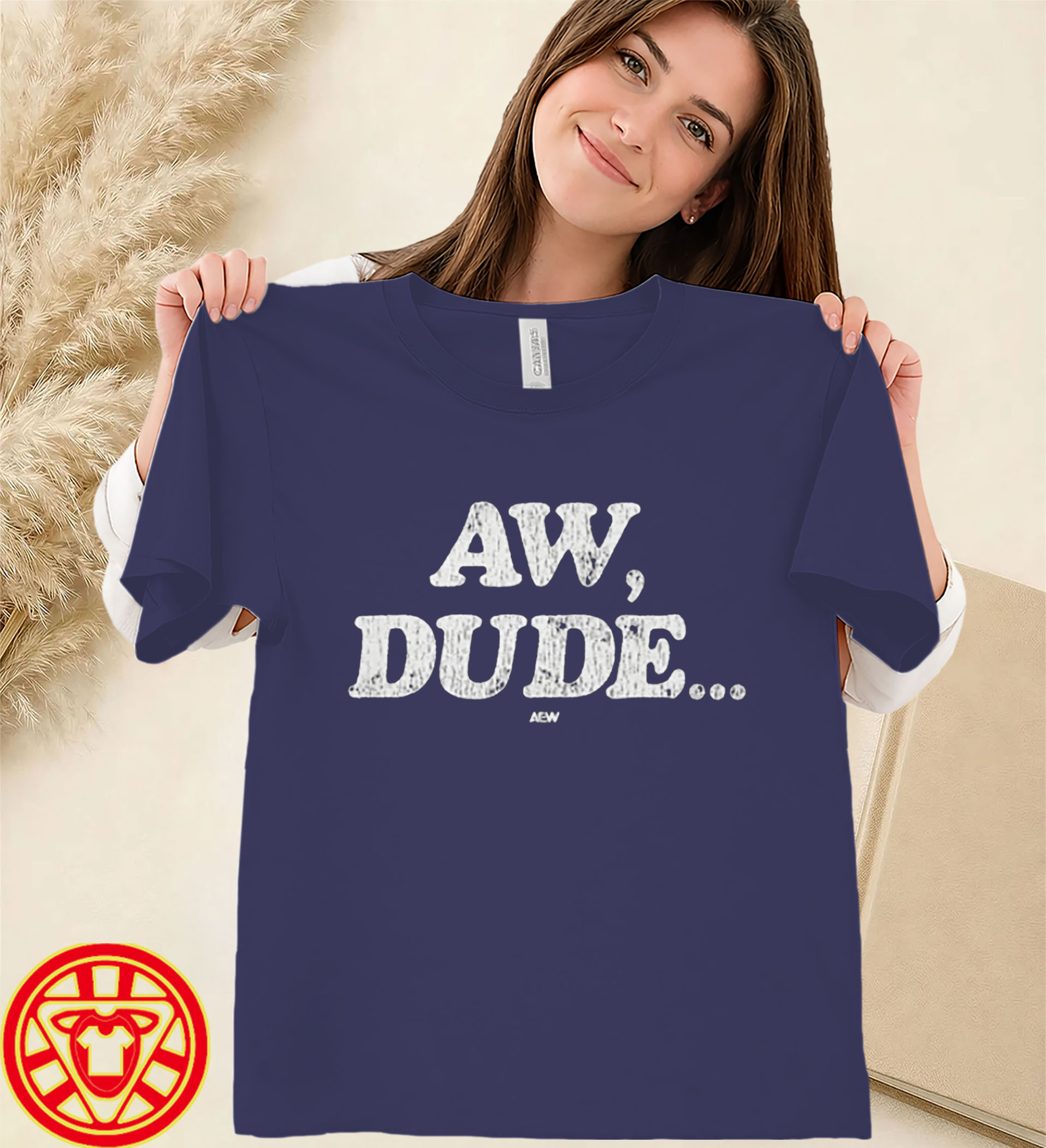 Adam Copeland Aw Dude-women-design