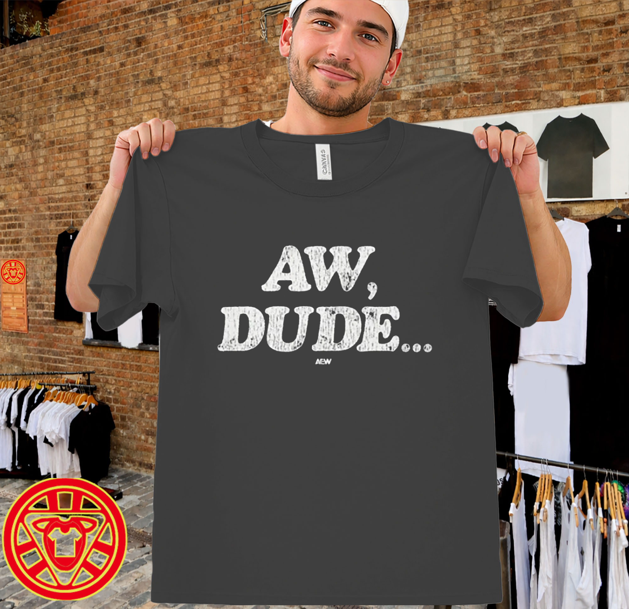 Adam Copeland Aw Dudemen-design