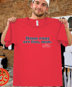 Adley Rutschman Home Runs Are Fun Man men-design