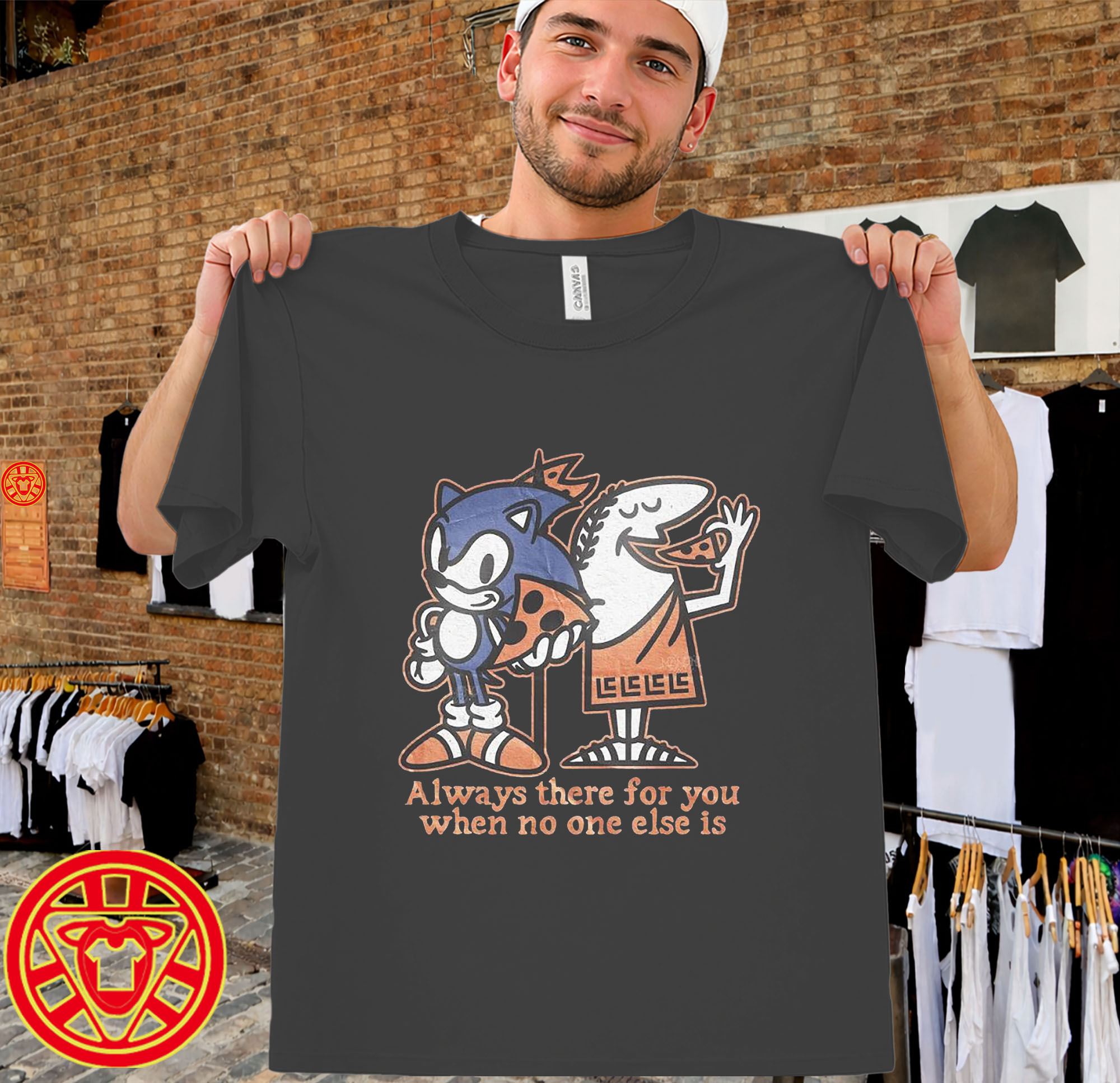 Always There For You men-design