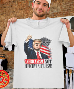 Americanism Not Effective Altruism men-design