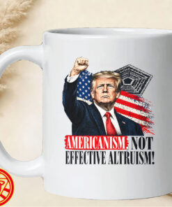 Americanism Not Effective Altruism-mug-design