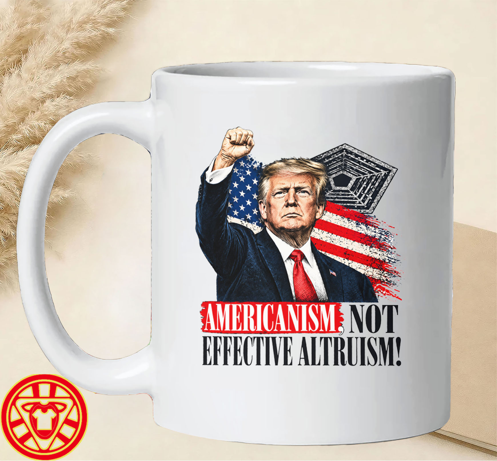Americanism Not Effective Altruism-mug-design