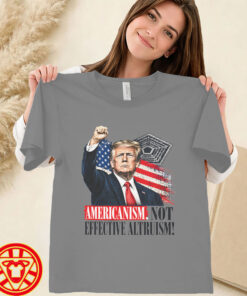 Americanism Not Effective Altruism women-design
