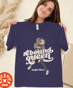 Angel Reese Rebound Queen women-design