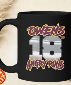 Angry Runs 2026 Commanders Tyler Owens mug-design