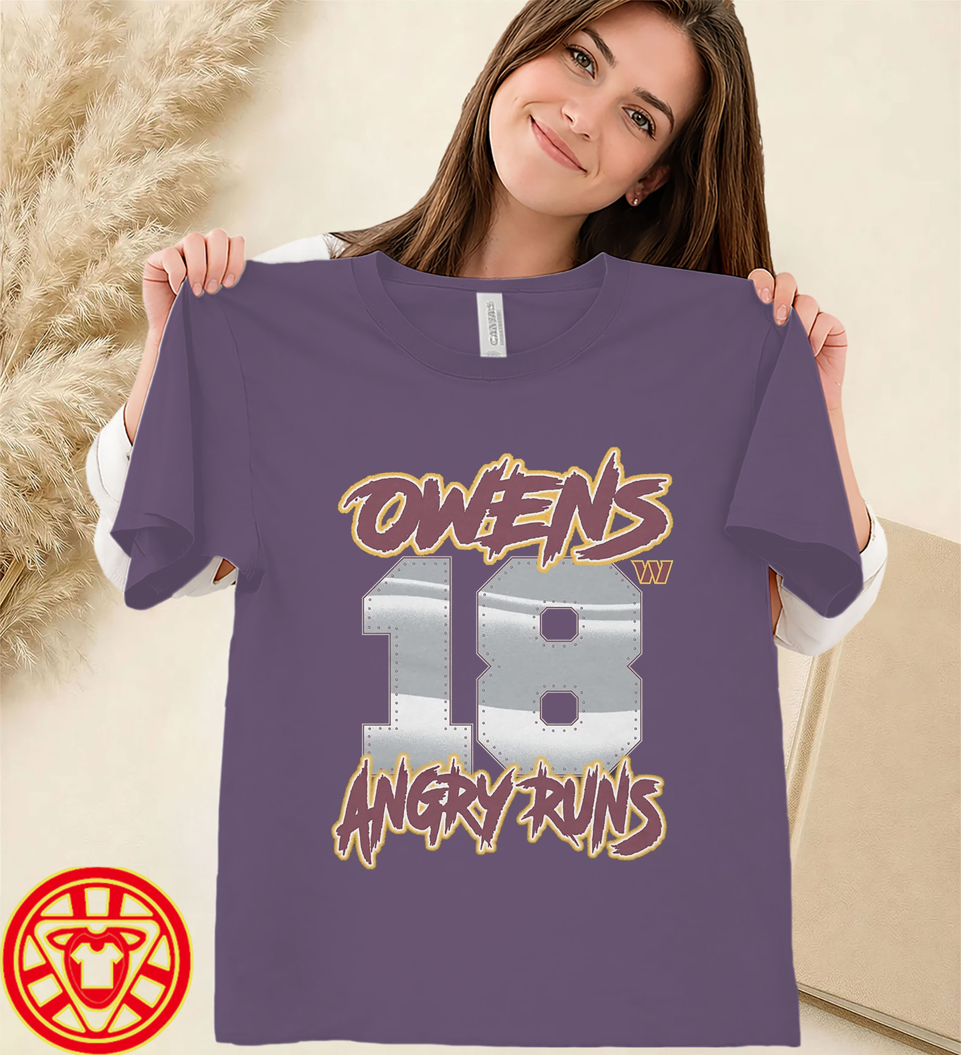 Angry Runs 2026 Commanders Tyler Owens women-design