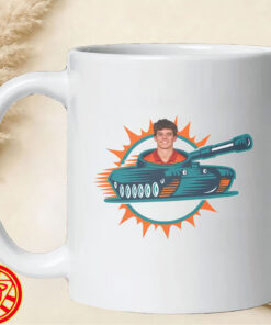 Arch Manning Miami Dolphins mug-design