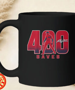 Aroldis Chapman 400 Saves-mug-design