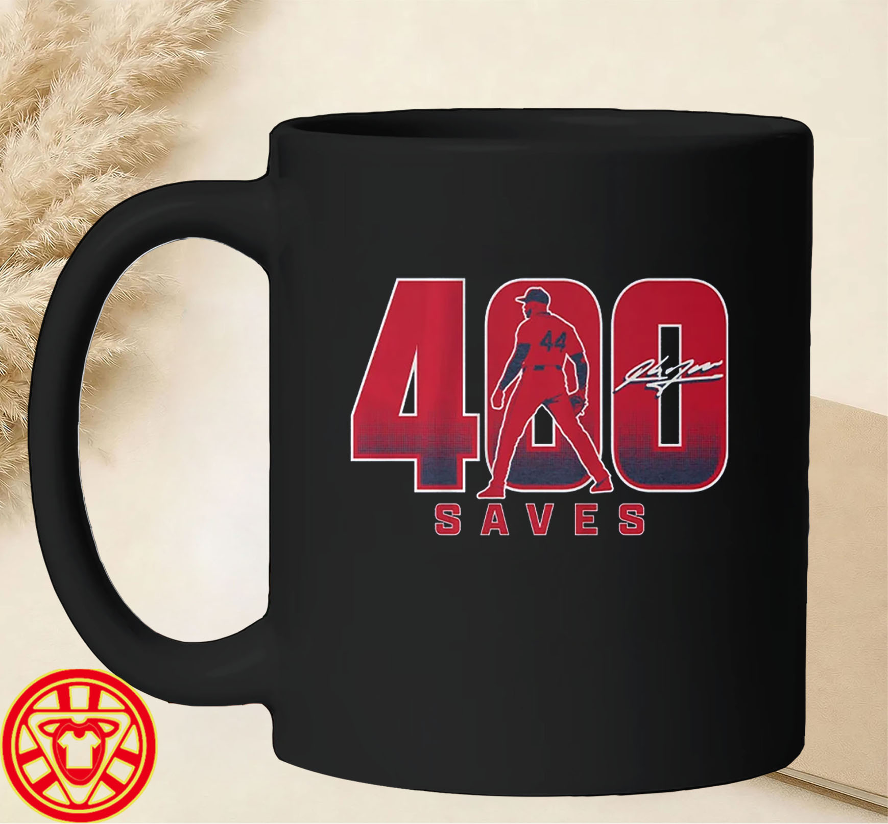 Aroldis Chapman 400 Saves-mug-design