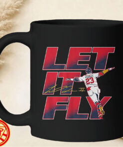 Atlanta Baseball Fly Let It Fly mug-design