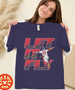 Atlanta Baseball Fly Let It Fly-women-design