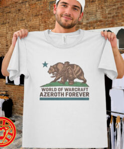 Azeroth Forever World Of Warcraft-men-design