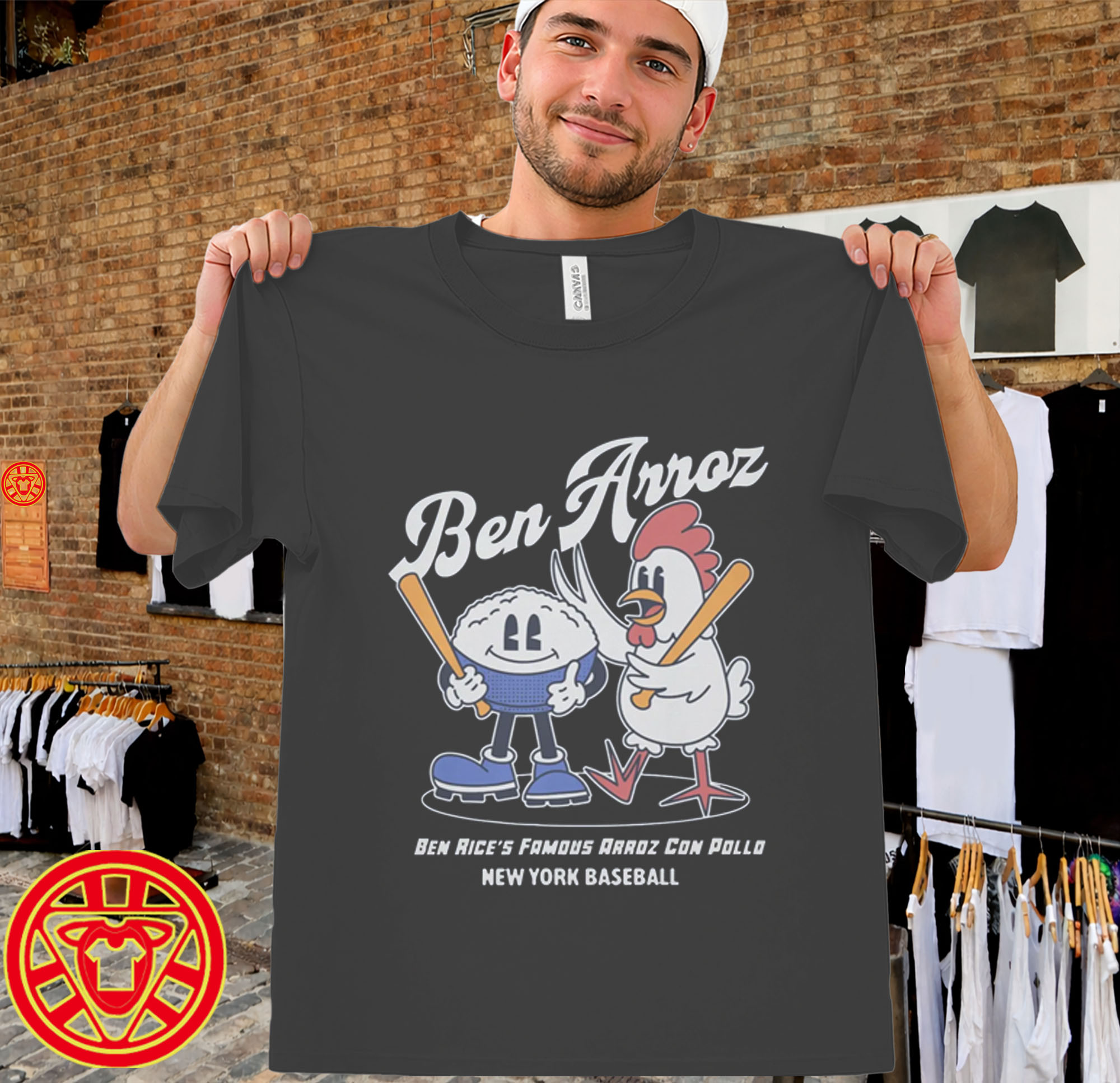 Ben Rice Yankees-men-design
