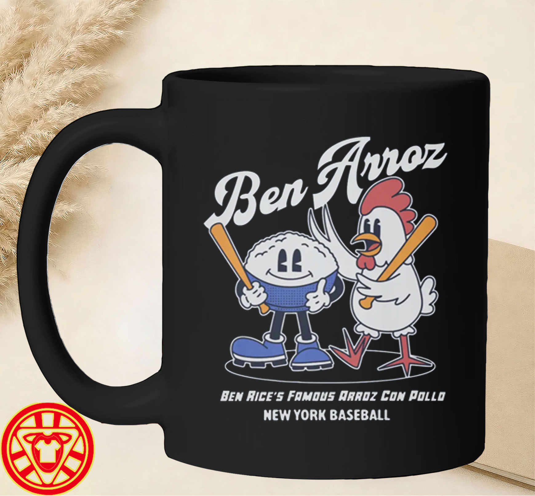 Ben Rice Yankees-mug-design
