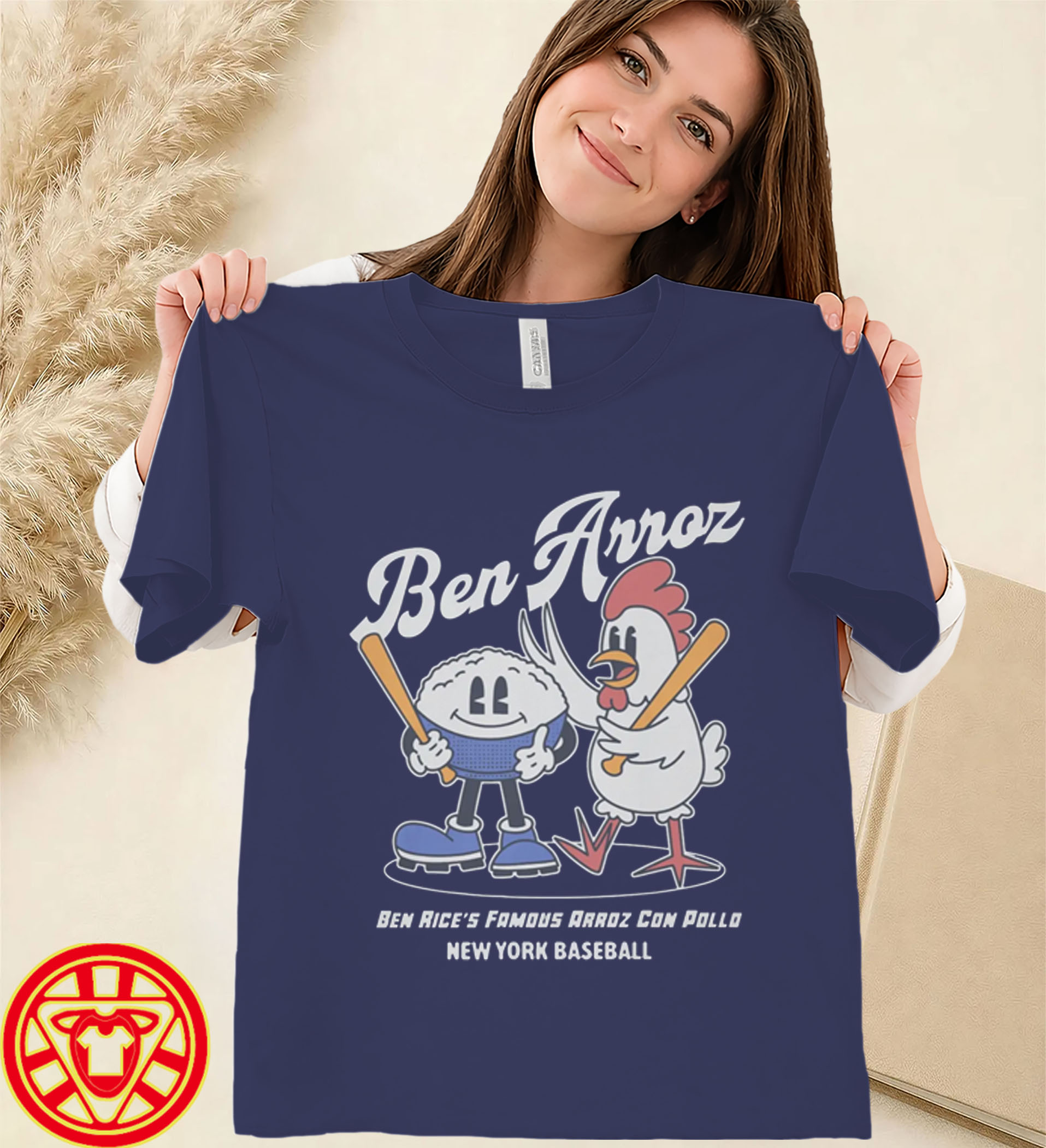 Ben Rice Yankees-women-design
